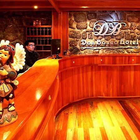 Don Bosco Hotel Cuzco Exterior foto