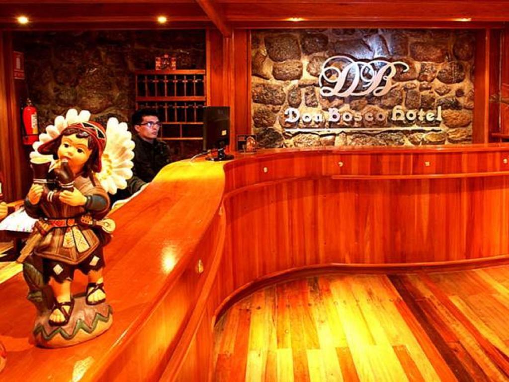 Don Bosco Hotel Cuzco Exterior foto