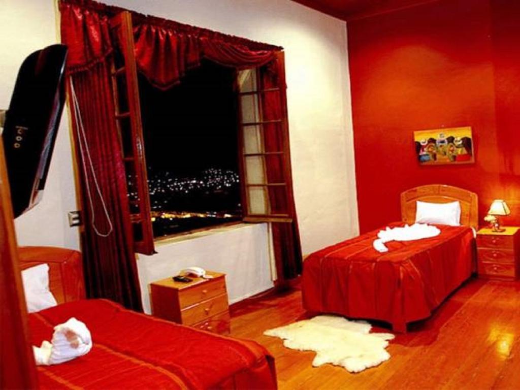 Don Bosco Hotel Cuzco Exterior foto