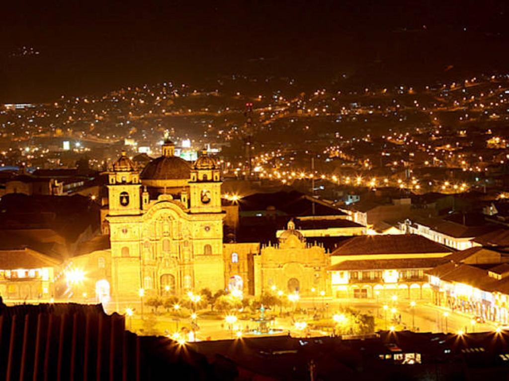 Don Bosco Hotel Cuzco Exterior foto